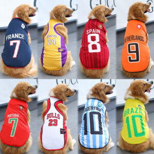 colorful dog clothes t shirt
