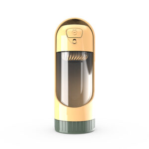 yellow  Dog Water Bottle