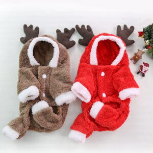 dogs Christmas Pet Clothes