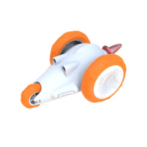 orange Remote Mouse Cat Toy