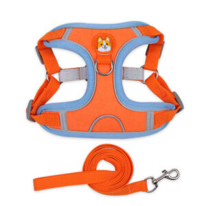 ORANGE Pet Harness Small Dog 