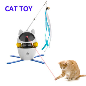 Cat Fishing Rod Toy​