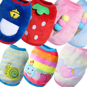 colorful Clothes for Small Dogs​​ 