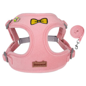 pink Small Dog Harnesses 