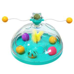 skyblue Multipet Cat Toys 