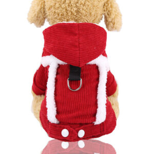 red Winter Clothes for Small Dogs​