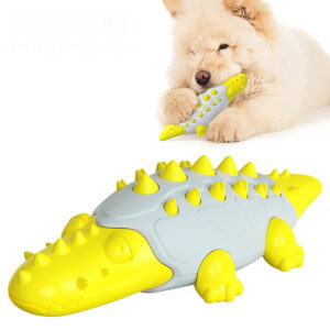 yellow Bite Force Dog Toys