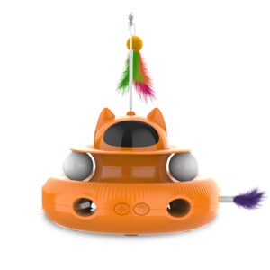 orange Hunting Toys​ For Cats