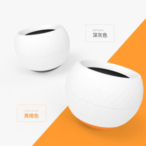 white Large Dog Slow Feeder 