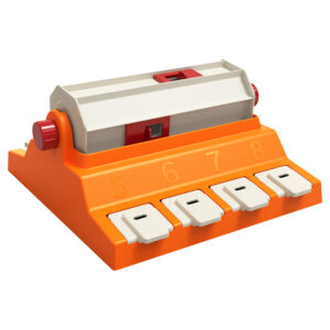 yellow Dog Feeder With Storage