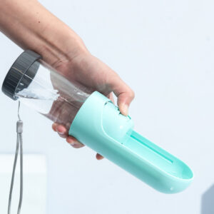 lightblue Dog Water Bottle