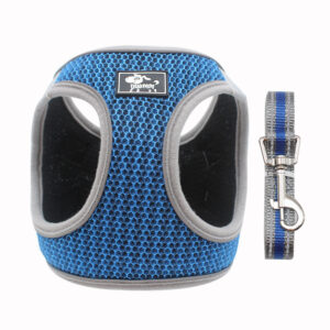 blue dog vest harness