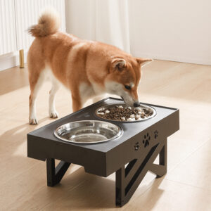 Stainless Steel Slow Feeder Dog Bowl