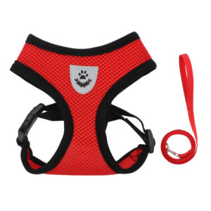RED XXX Small Dog Harness