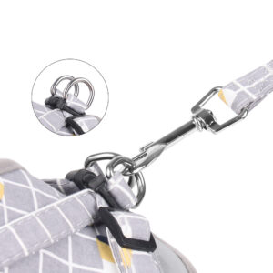 big dog harness with strong ring 