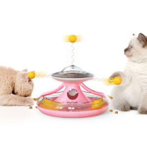 pink Cat Toy​ Spin