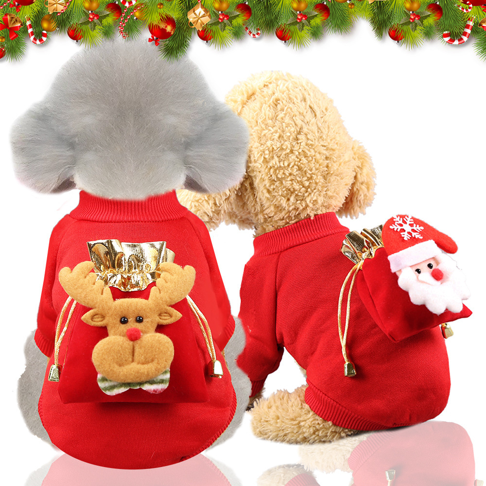 Christmas dog clothes