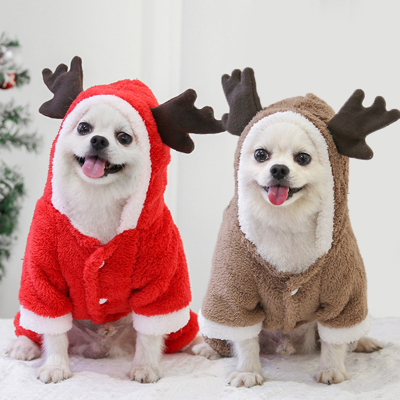 Christmas dog clothes