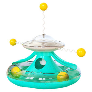 green Cat Toy​ Spin