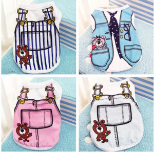 colorful Dog Clothes for Small Dogs​