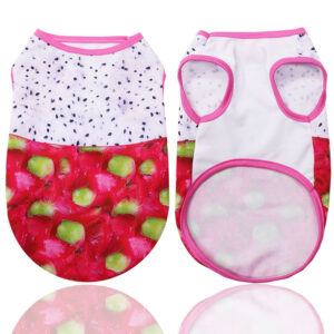 red Dog Clothes for Small Dogs​