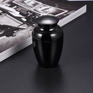 black Pet urns for dogs