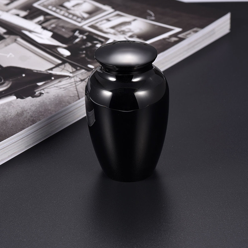 black Pet urns for dogs