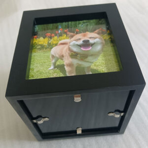 animal wooden urns for dogs