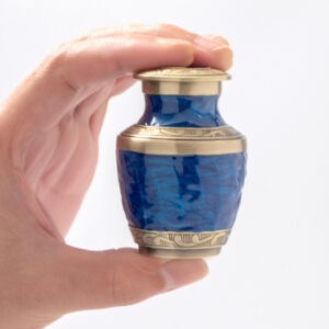 personalised dog urn