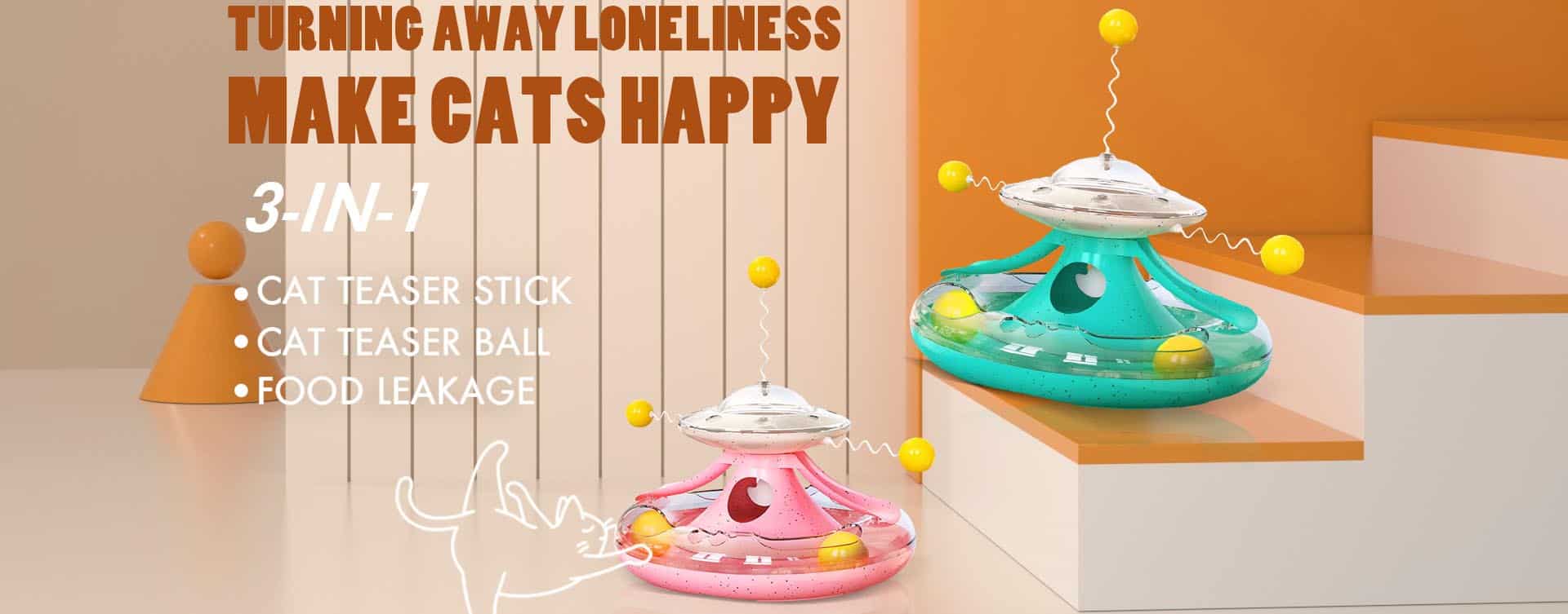 3 pet toy