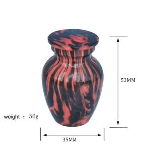 customizable metal pet urns