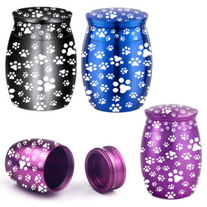 Custom dog urns