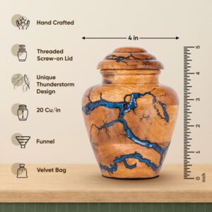 small dog urns size