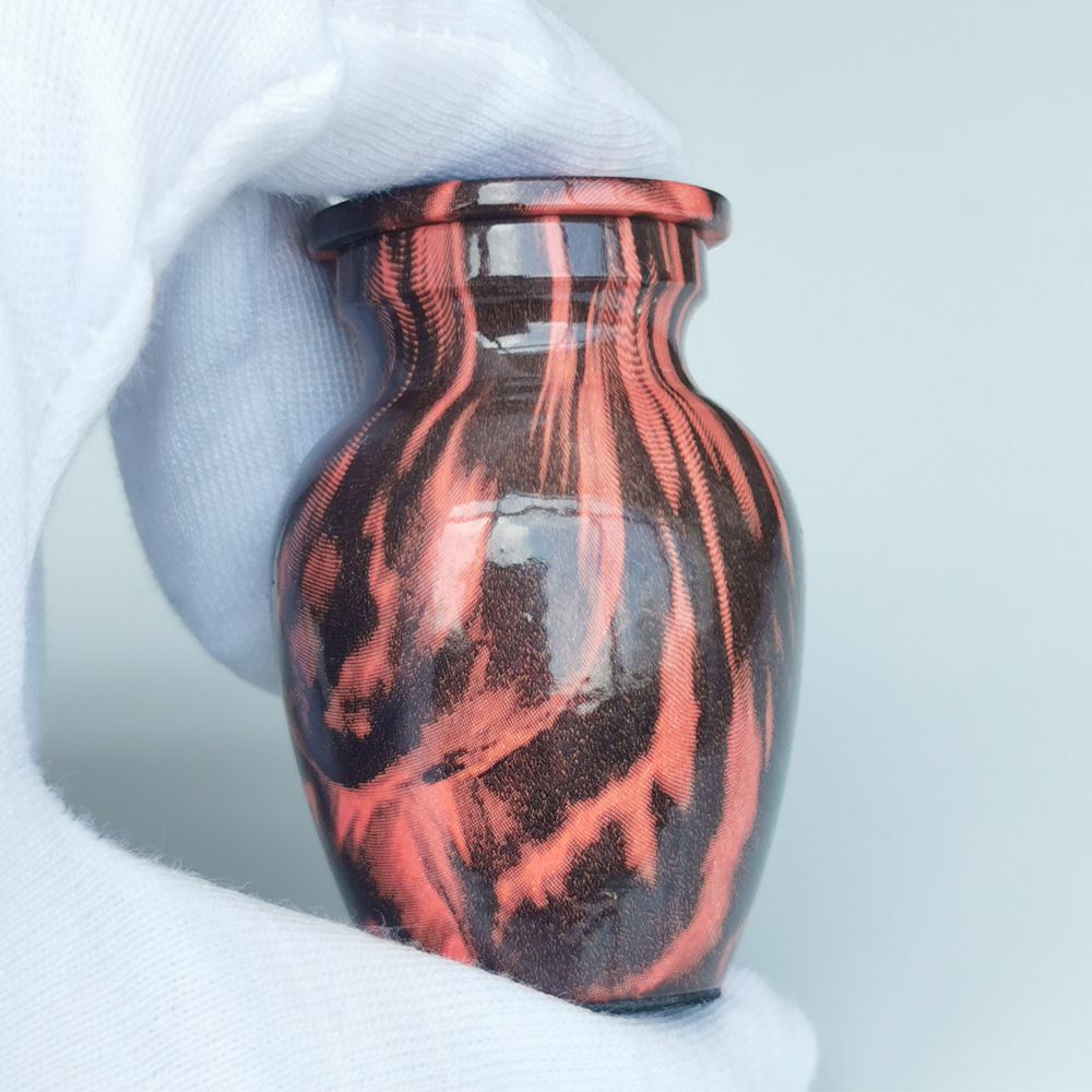 metal pet urns