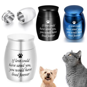 cat ashes urn
