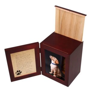 wooden urns for dogs