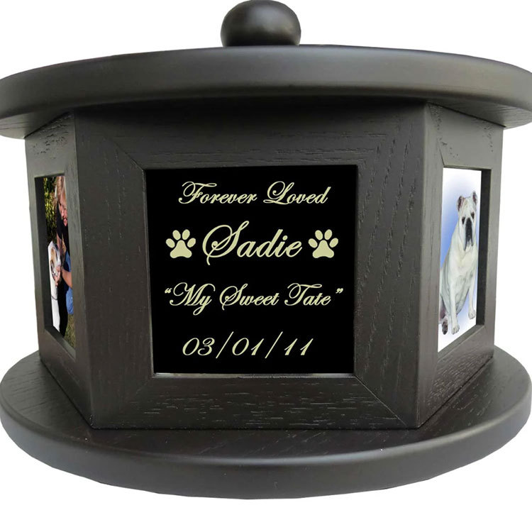 small cat urn