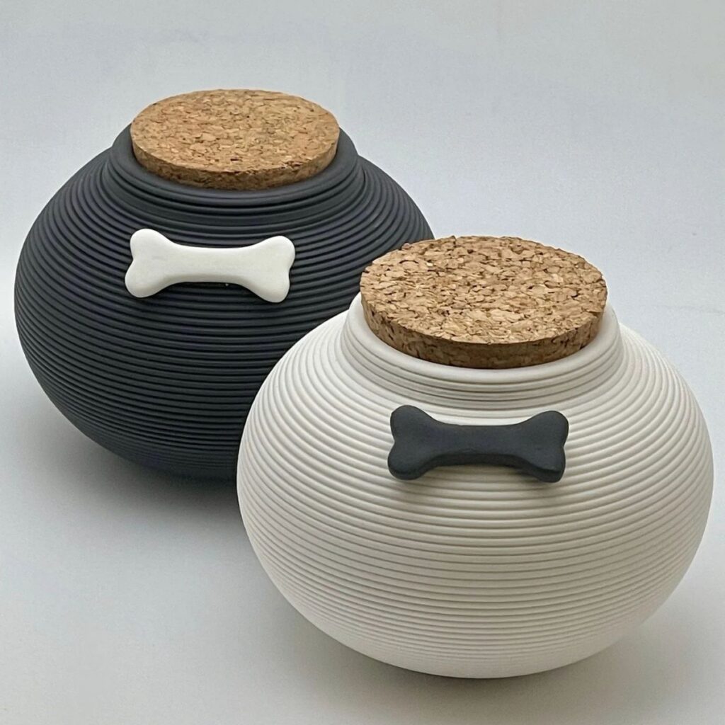 cat pet urns
