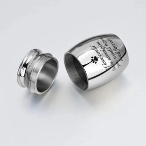 metal pet ashes urn
