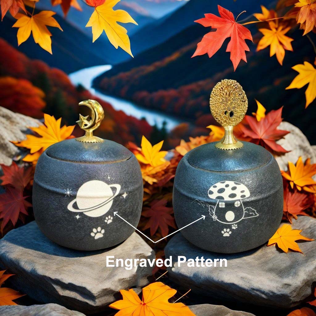 cat ashes urn